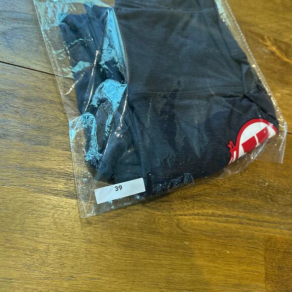 VS Pink University of Utah Utes Grey Collegiate Leggings Small Buttery Soft - Picture 13 of 13